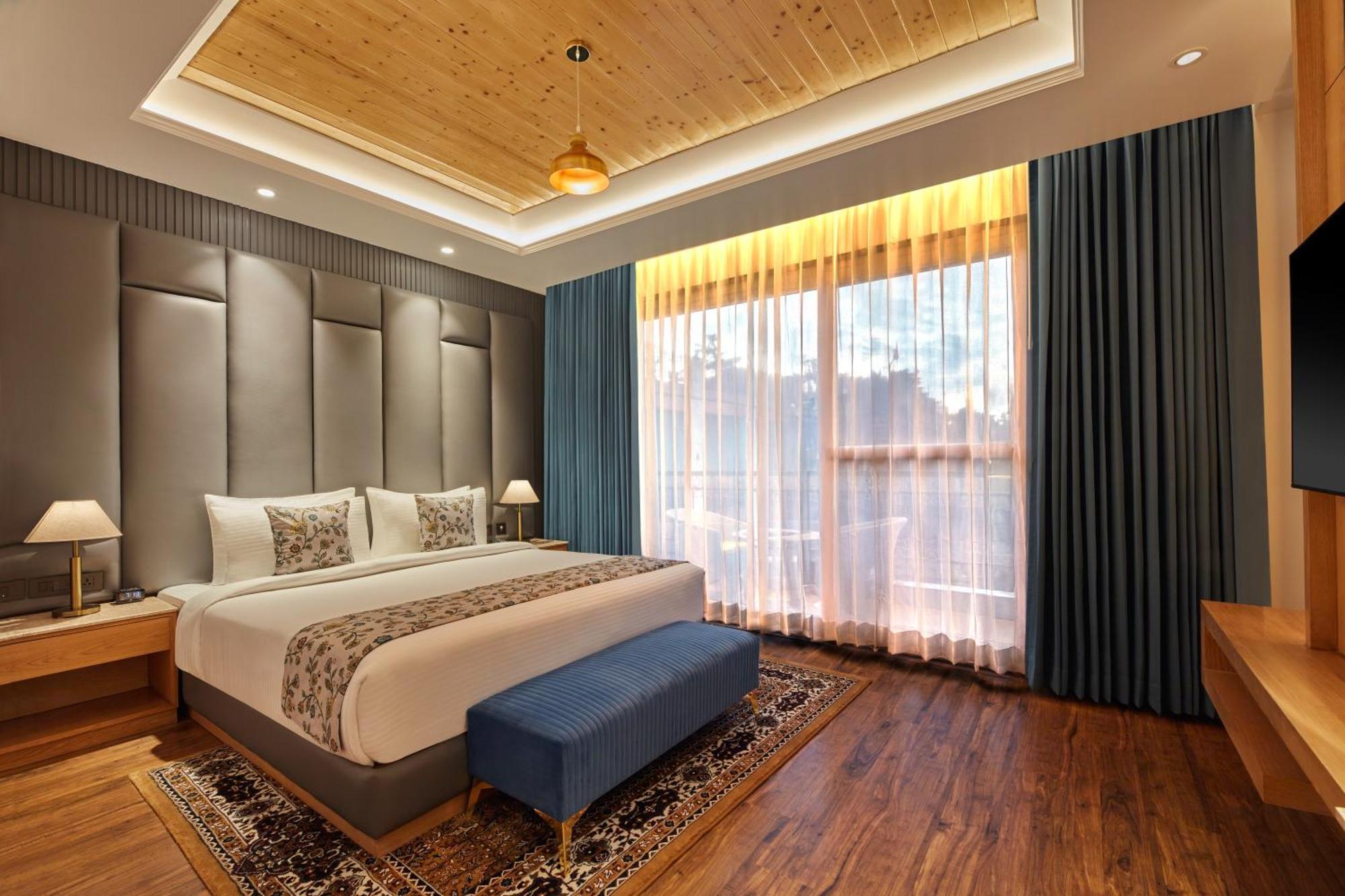 Welcomheritage Natraj, Mcleod Ganj Exterior photo